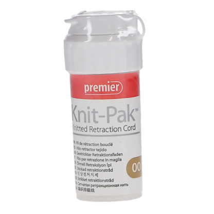 Premier - Knit-Pak Knitted Plain 100" Size 00