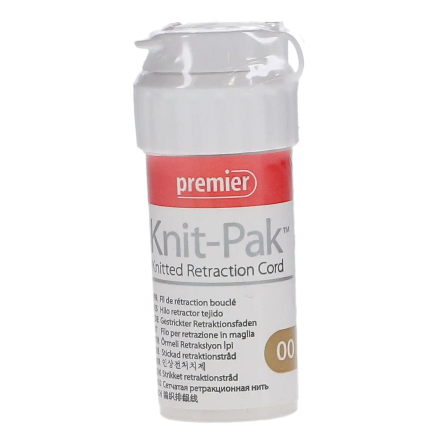 Premier - Knit-Pak Knitted Plain 100" Size 00