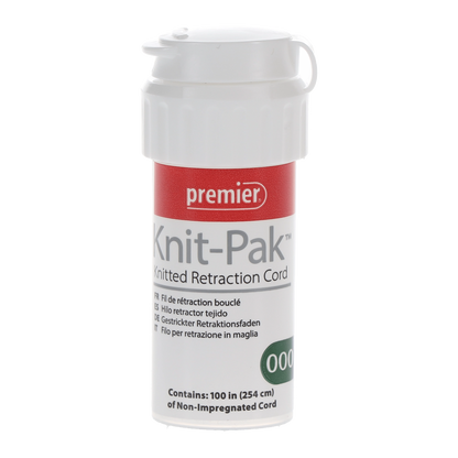 Premier - Knit-Pak Knitted Plain 100" Size 000