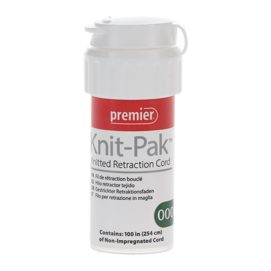 Premier - Knit-Pak Knitted Plain 100" Size 000