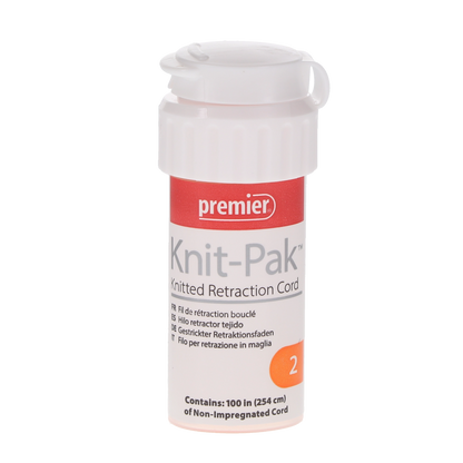 Premier - Knit-Pak Knitted Plain 100" Size 2