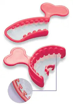 Premier - T-Loc Triple Tray Three-Quarter Arch 22/Bx