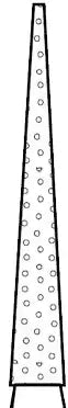 Premier - Two Striper Diamond FG 700.11C 5/Pk
