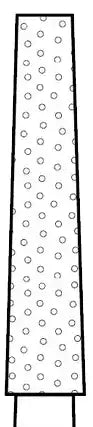 Premier - Two Striper Diamond FG 724.10C 5/Pk