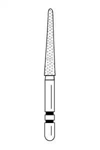 Premier - Two Striper Diamond FG 799.11F 5/Pk