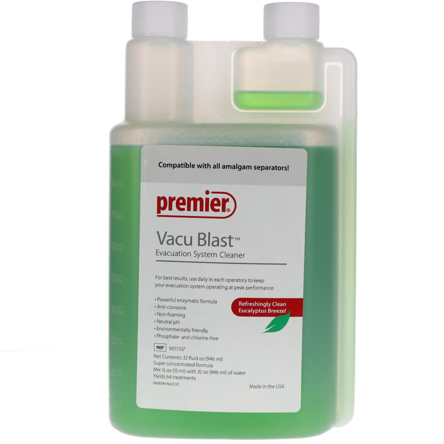 Premier - Vacu Blast 32oz **Discontinued