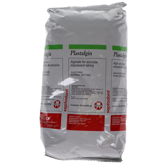 Plastalgin 16oz Bag Normal Set