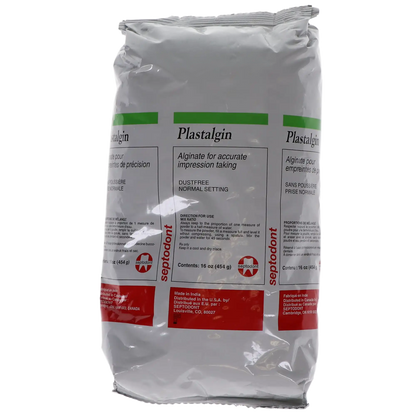 Plastalgin 16oz Bag Normal Set