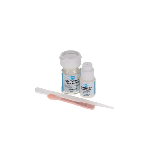GlasIonomer Base Cement Intro Kit Yellow Ea
