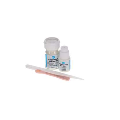 GlasIonomer Base Cement Intro Kit Yellow Ea