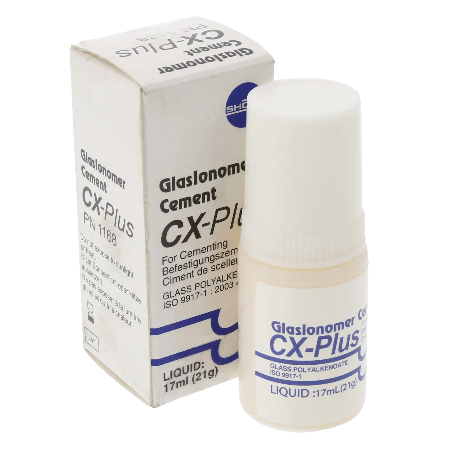 GlasIonomer CX-Plus Cement Liquid 17ml/Bt