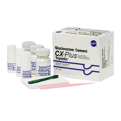 GlasIonomer CX-Plus Cement Triple Kit Ea