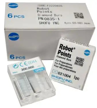 Robot Diamond Points FG 0835F Each