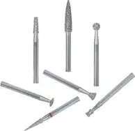 Robot Diamond Points FG 0876 Each