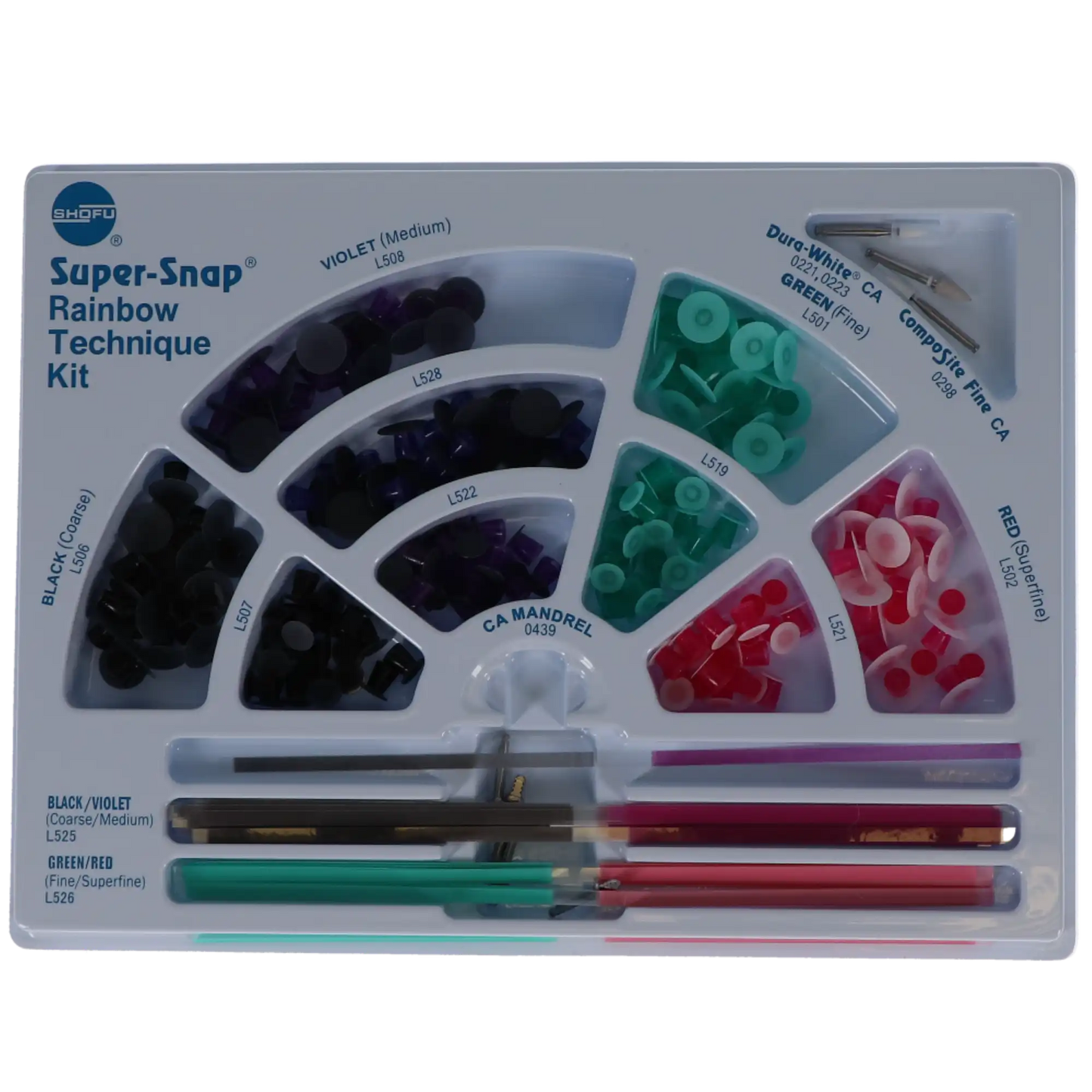 Shofu - Super-Snap Rainbow Technique Kit