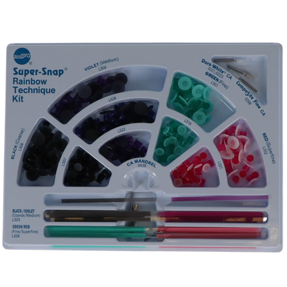 Shofu - Super-Snap Rainbow Technique Kit