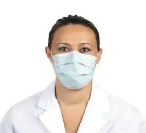 Sultan - ComFit Earloop Easy Breathe Masks Blue 40/Bx