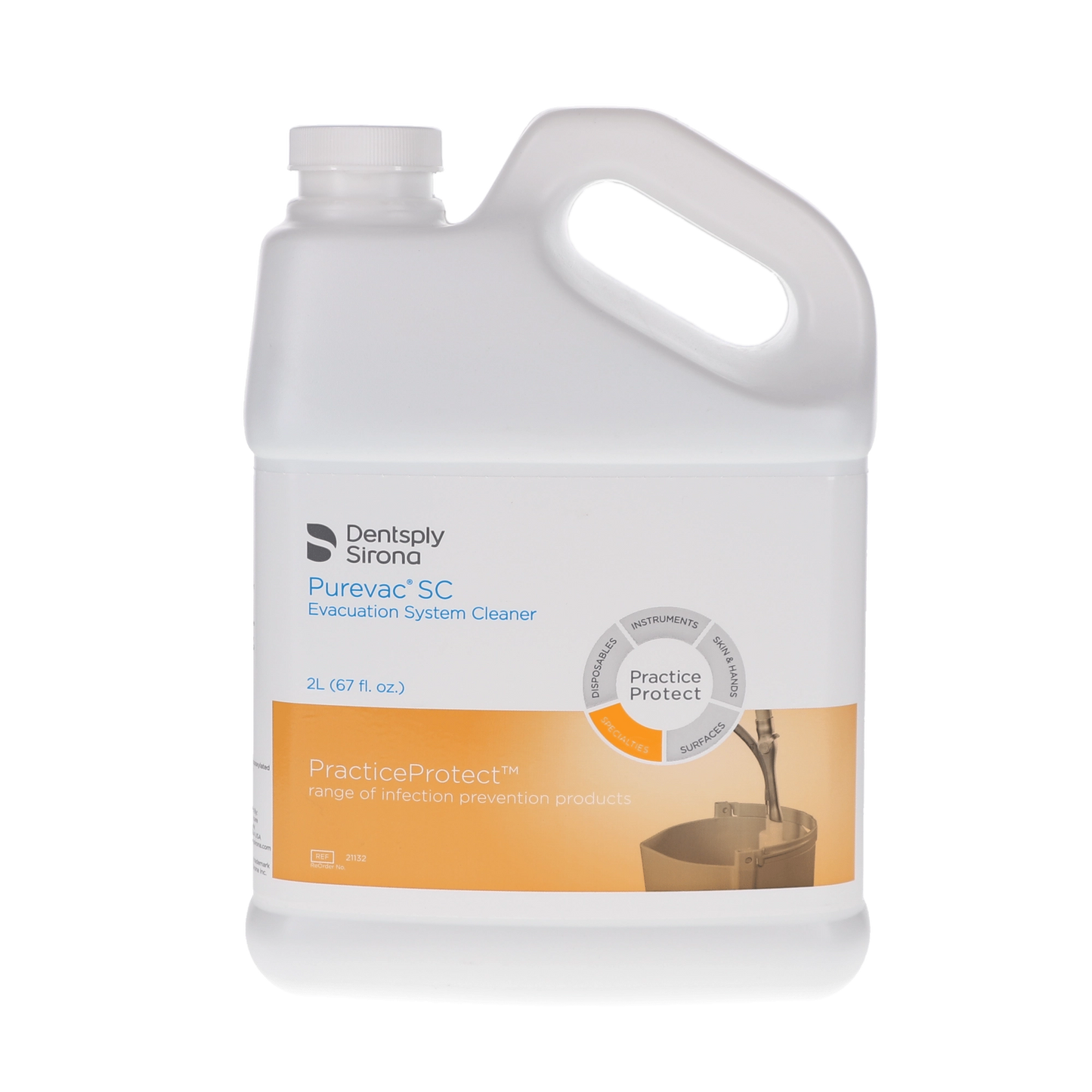 Sultan - Purevac SC Evacuation Cleaner 2L/Bt