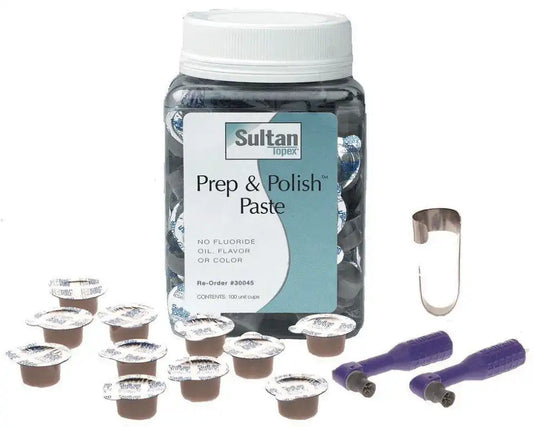 Sultan - Topex Prep Polish Paste 100/Pk