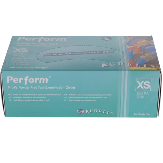 Aurelia Perform Nitrile Gloves X-Small 200/Box