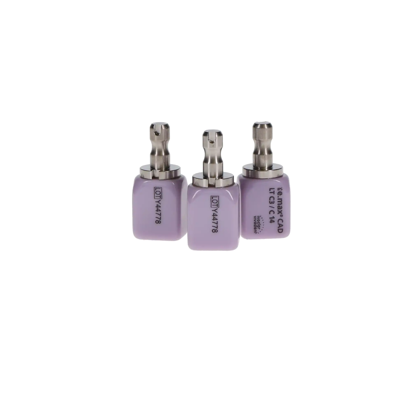 Ivoclar - IPS e.max CAD CEREC/inLab LT C3 C14/5