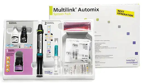 Multilink Automix Easy System Pack Yellow