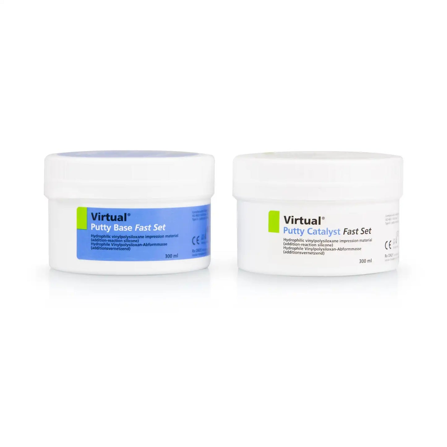 Virtual Refill Putty Fast 2x300 ml