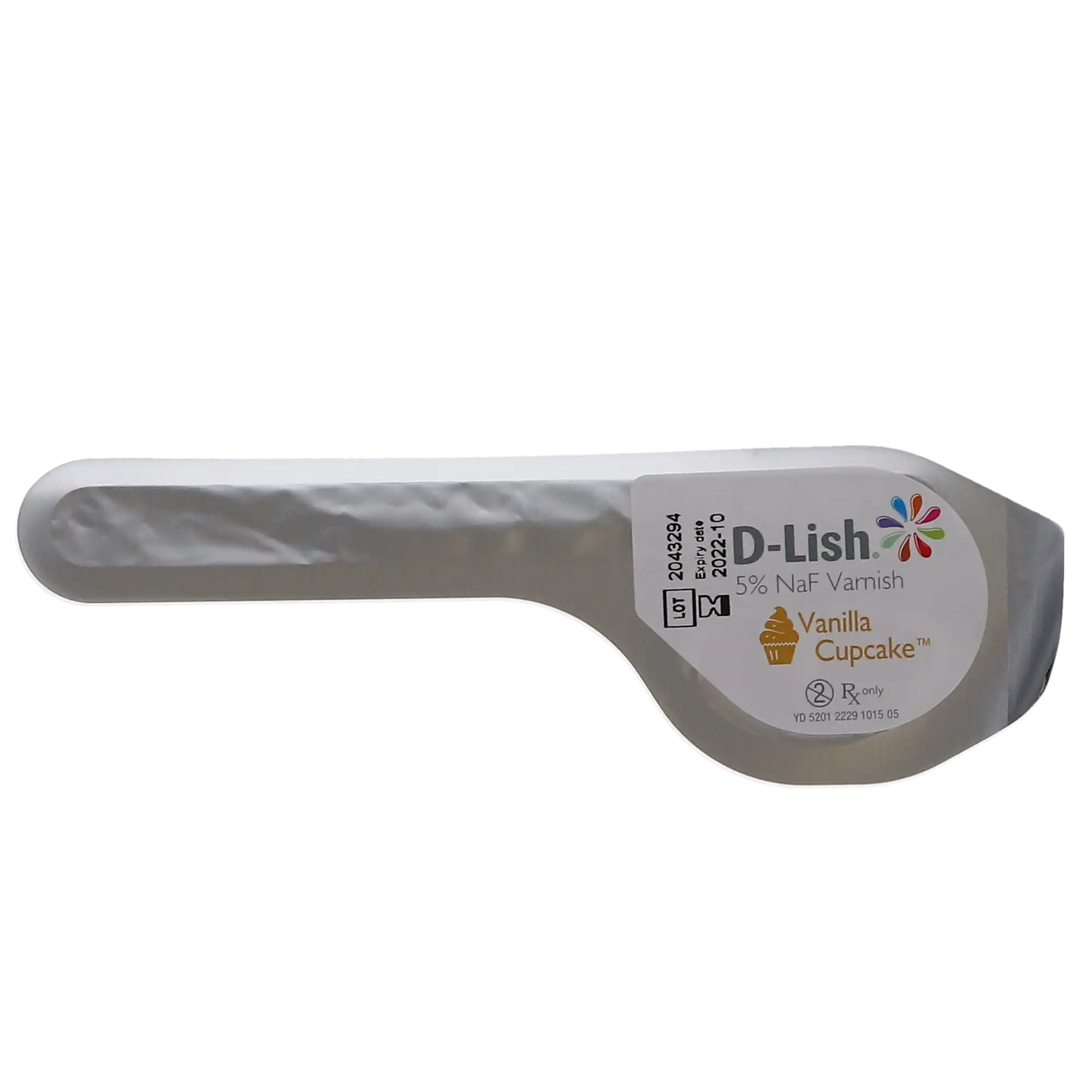 Young - D-Lish 5% Fluoride Varnish Vanilla Cake 50/Bx