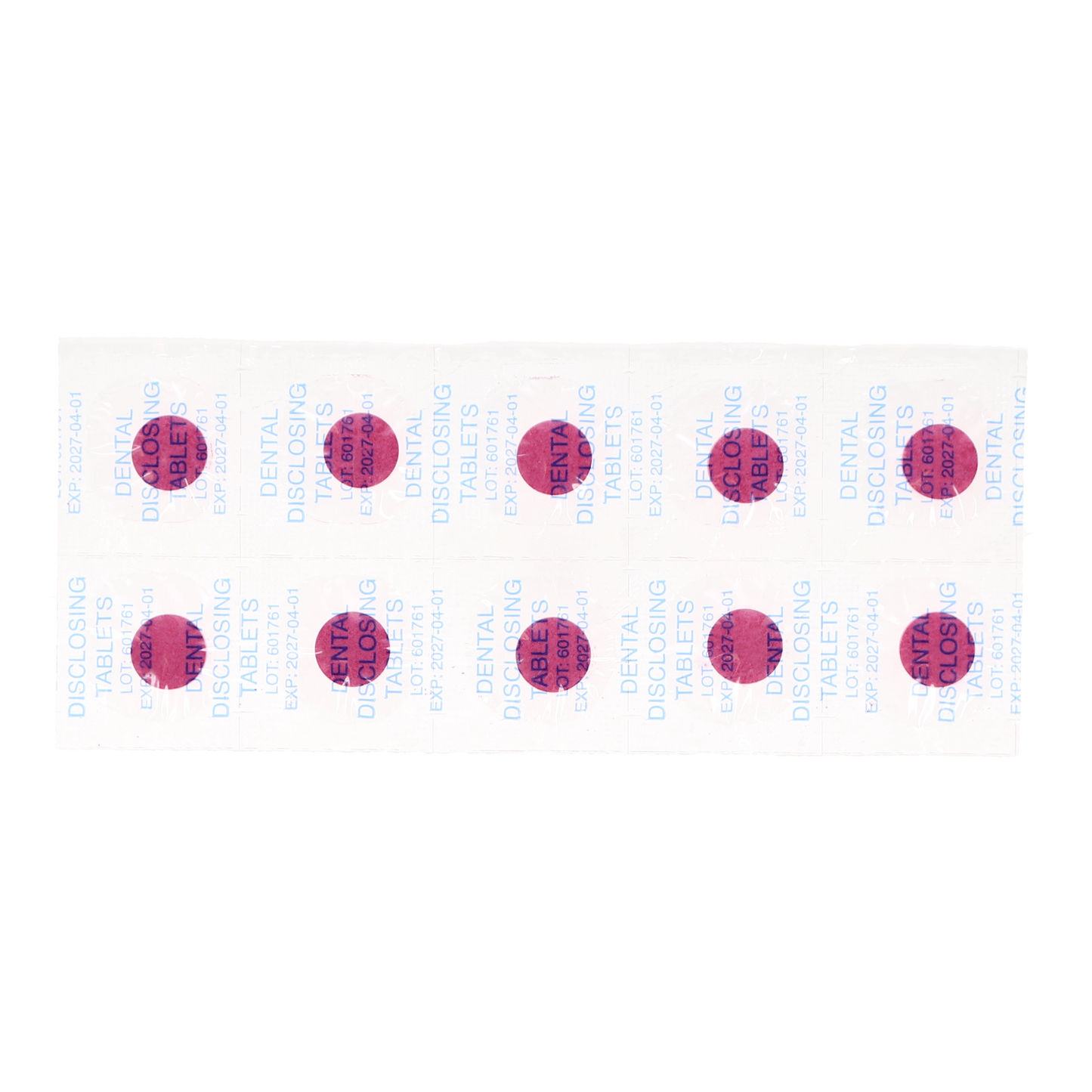 Young - Trace Disclosing Solution Tablets 250/Bx