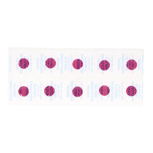 Young - Trace Disclosing Solution Tablets 250/Bx