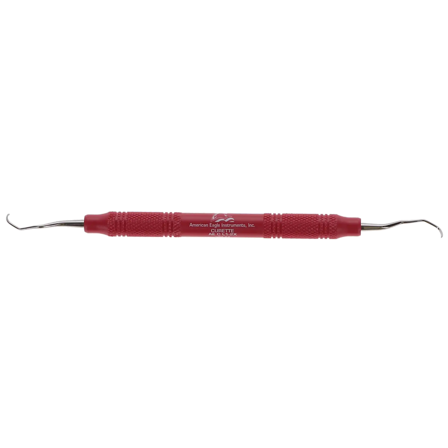 Curette Langer 1-2 3/8 Red