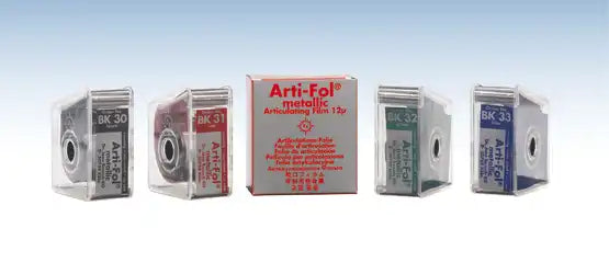 Articulating Film Arti-Fol Metallic One-Sided 20mx22mm Red