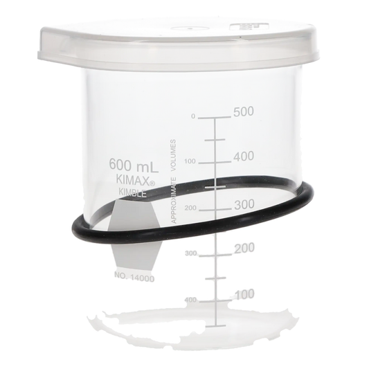 Coltene - BioSonic Borosilicate Ultrasonic Cleaner Beaker (600 ml) with Cover