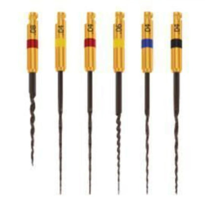 Coltene - HyFlex CM NiTi Files .06 25mm #25. Pack of 6