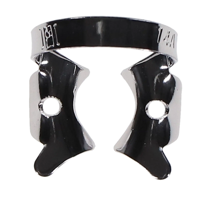 Coltene - Hygenic #14A Winged Rubber Dam Clamp Downward Sloped Jaws for Large, Partially