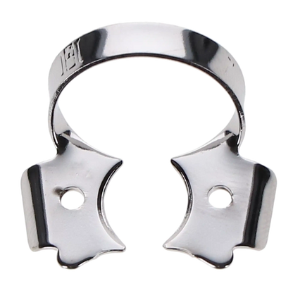 Coltene - Hygenic #7 Winged Flat Jawed, General Purpose, Lower Molar Metal Rubber Dam