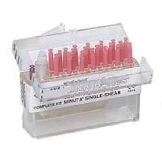 Coltene - TMS Link L-811 Minikin Red .017" / .425 mm Titanium Alloy Single Shear Pins