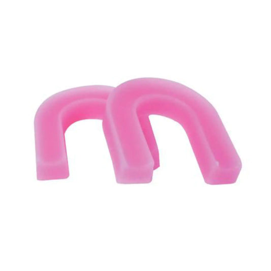 Coltene - Hygenic Occlusal Rim Wax - Soft Pink, U-Shaped with Ressed Base, Package of 100