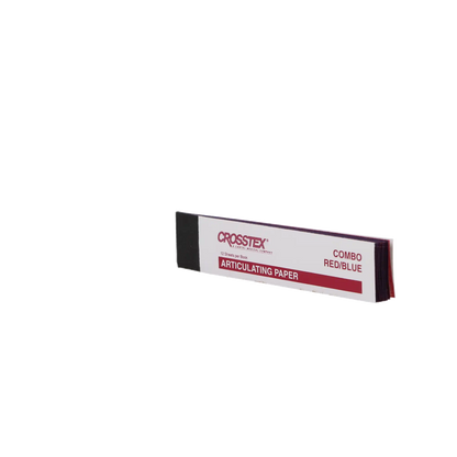 Crosstex - Articulating Paper Red/Blue 144/Sheets