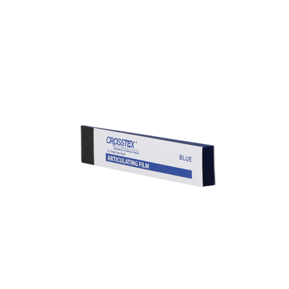 Crosstex - Articulating Paper XXX-Thin Blue 144/Sheets
