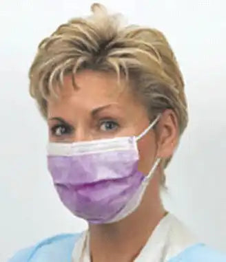Crosstex - Isofluid Earloop Mask Blue 100/Bx