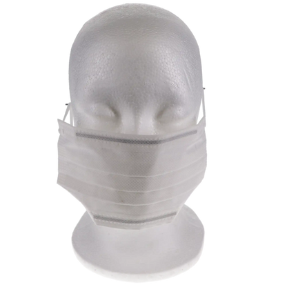 Crosstex - Isofluid Plus SecureFit Earloop Masks White 50/Bx
