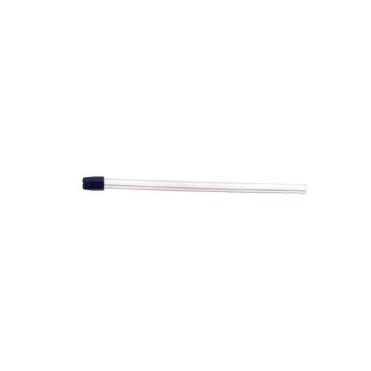 Crosstex - Saliva Ejector Swedish Clear w/Blue Tip 100/Pk
