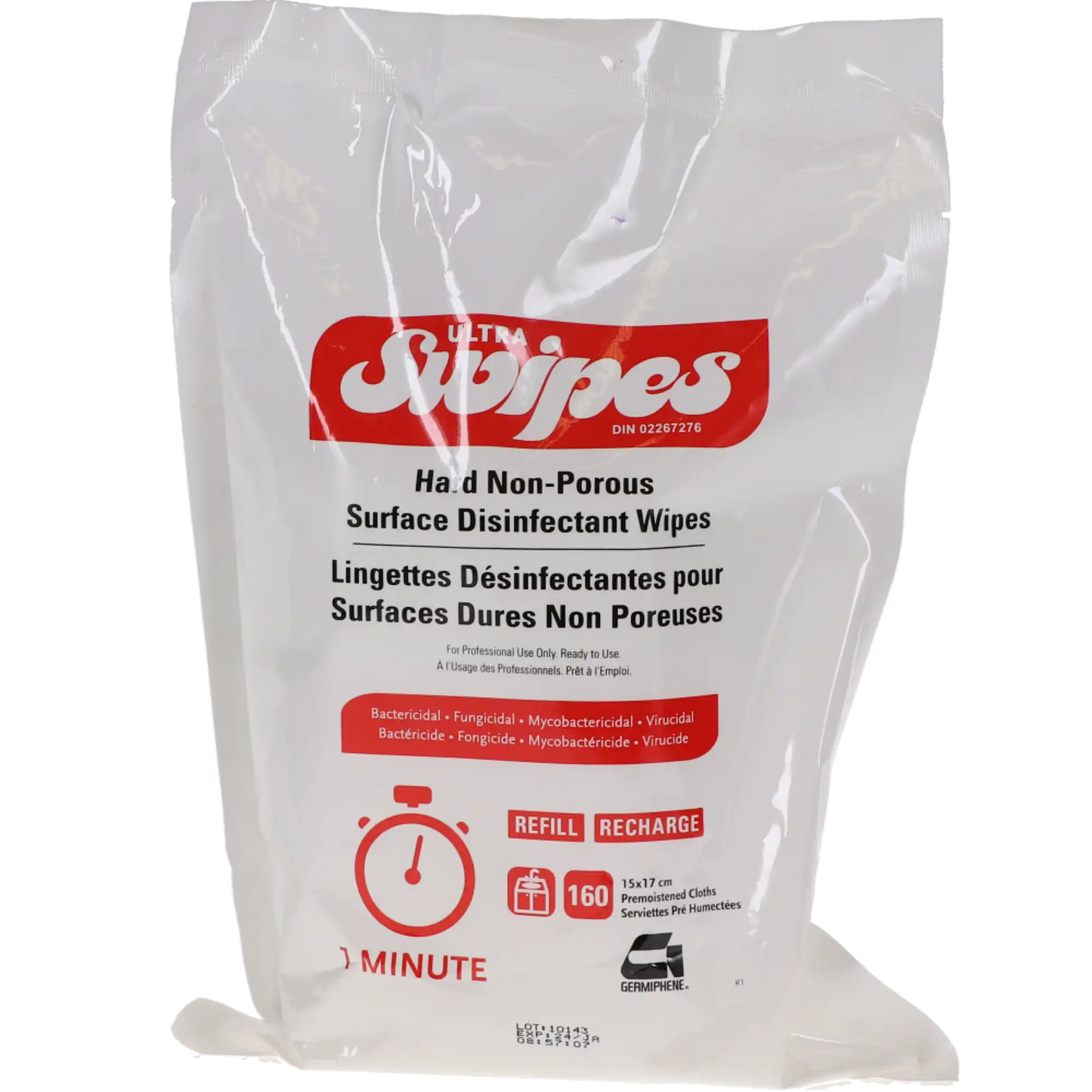 Crosstex - Sanitex Plus Wipes Large 160/Cn