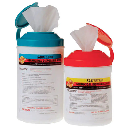 Crosstex - Sanitex Plus Wipes XL 65/Cn *Discontinued