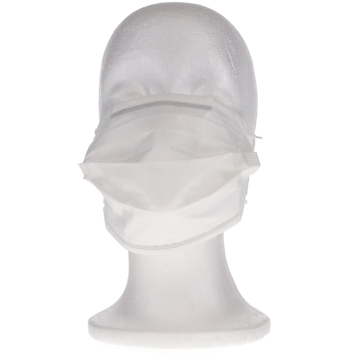 Crosstex - Ultra Sensitive Earloop Mask w/Secure Fit White 50/Box - Level-3