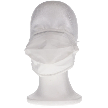 Crosstex - Ultra Sensitive Earloop Mask w/Secure Fit White 50/Box - Level-3