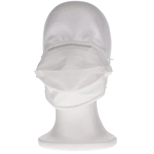 Crosstex - Ultra Sensitive Earloop Mask w/Secure Fit White 50/Box - Level-3