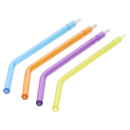 Crosstex - Sparkle A/W Syringe Tips Assorted 250/Bg