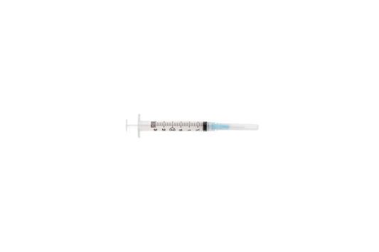 Crosstex - Syringe/Needle Luer-Lok Tip 25g 3ml 100/Bx